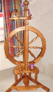 Keith's winning Spinning wheel
